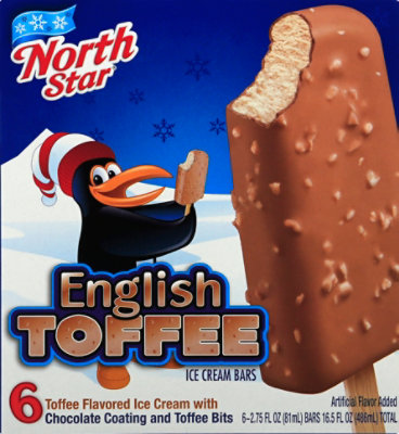 north star ice cream logo