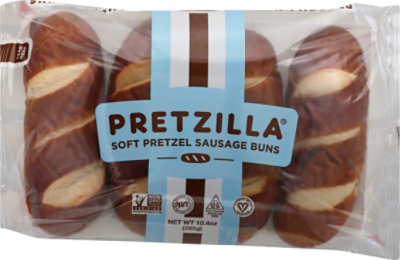 Bun Sausage Pretzel 4ct - 10.4 Oz - Image 2