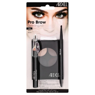 Ardell Defining Kit Pro Brow Dark - Each - Image 3