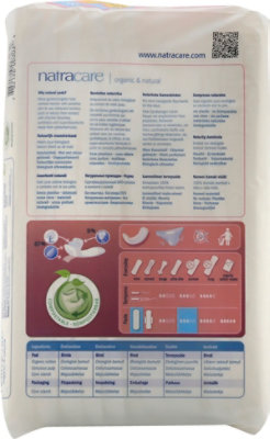 Natracare Pads Super Maxi - 12 Count - Image 4