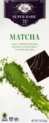 マチャ抹茶様　オーダーページ　5/14 Vosges Super Dark Super Foods + Dark Chocolate Matcha Green Tea 72