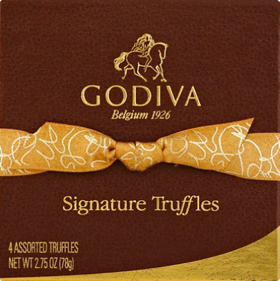 Godiva Signature Truffle 4 Piece - 2.75 Oz - Image 2