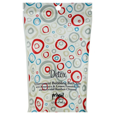 Pe Detox Bubbling Bath Salts - 12 Oz - Image 1