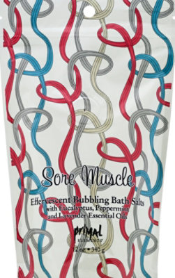 Pe Sore Musclebubbling Bath Salts - 12 Oz - Image 1