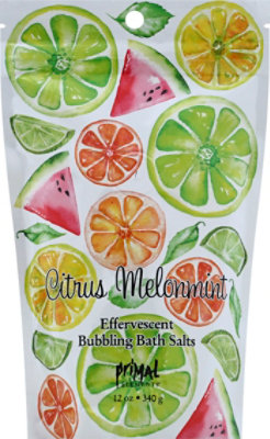 Pe Citrus Melonmint Bubbling Bath Salts - 12 Oz - Image 2