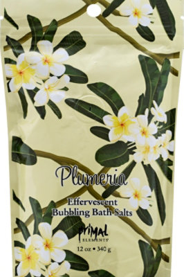 Pe Plumeria Bubbling Bath Salts - 12 Oz - Image 2