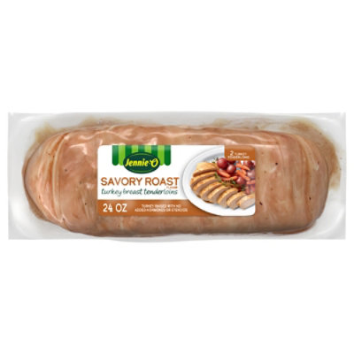 Jennie-O Turkey Breast Tenderloin Savory Roast Flavor Fresh - 24 Oz - Image 3
