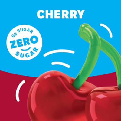 Jell-O Cherry Artificially Flavored Zero Sugar Low Calorie Gelatin Dessert Mix Family Size - 0.6 Oz - Image 3