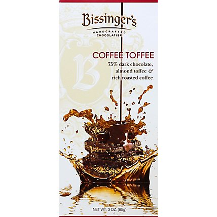 Bissingers Chocolate Coffee Toffee - 3 Oz - Image 2