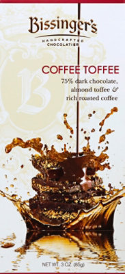 Bissingers Chocolate Coffee Toffee - 3 Oz - Image 2