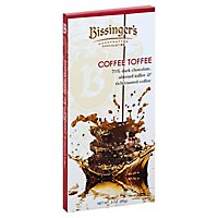 Bissingers Chocolate Coffee Toffee - 3 Oz - Image 1