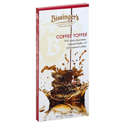Bissingers Chocolate Coffee Toffee - 3 Oz