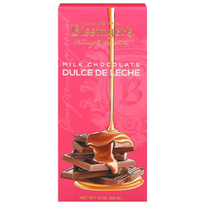 Bissingers Dulce De Leche Bar Milk Chocolate - 3 Oz