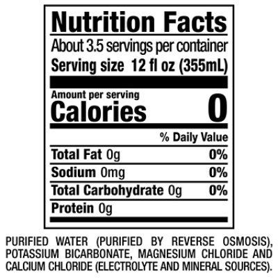 Core Hydration Perfectly Balanced Water In Bottle - 1.3 Liter - Image 4