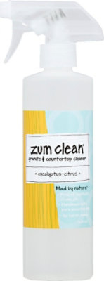 Zum Counter Cleaner Eucalyptus Citrus - 16 Fl. Oz. - Image 2