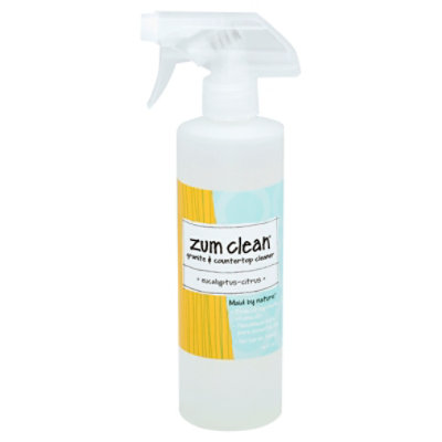 Zum Clean Granite & Countertop Cleaner, Lavender - 16 fl oz