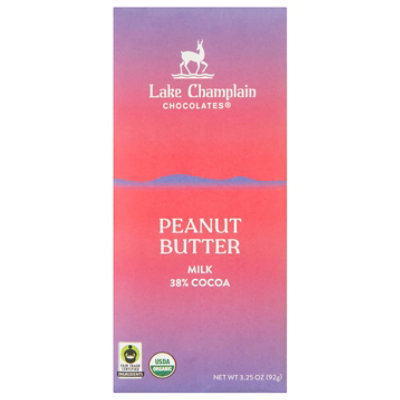 Lake Champlain Org Milk Peanut Butter Filled Bar - 3.25 Oz - Image 2