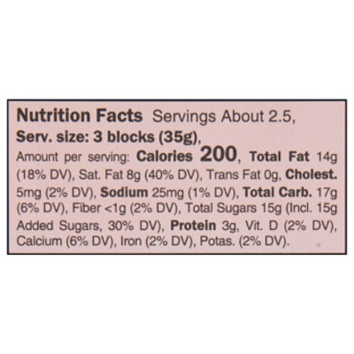 Lake Champlain Org Milk Peanut Butter Filled Bar - 3.25 Oz - Image 3