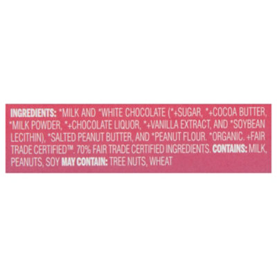 Lake Champlain Org Milk Peanut Butter Filled Bar - 3.25 Oz - Image 4
