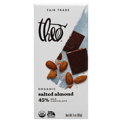 Theo Bar Mc Sltd Almond - 3 Oz - Image 3