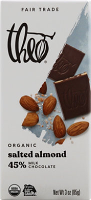 Theo Bar Mc Sltd Almond - 3 Oz - Image 2