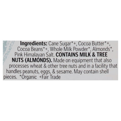 Theo Bar Mc Sltd Almond - 3 Oz - Image 5