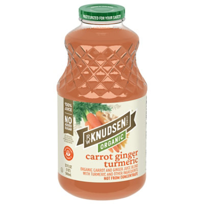 R.W. Knudsen Family Organic Carrot Ginger Turmeric Beverage - 32 Fl. Oz. - Image 1