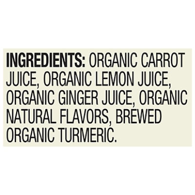 R.W. Knudsen Family Organic Carrot Ginger Turmeric Beverage - 32 Fl. Oz. - Image 6