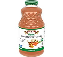 R.W. Knudsen Family Organic Carrot Ginger Turmeric Beverage - 32 Fl. Oz.