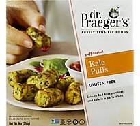 Dr Praeger Puffs Veggie Kale - 9 Oz