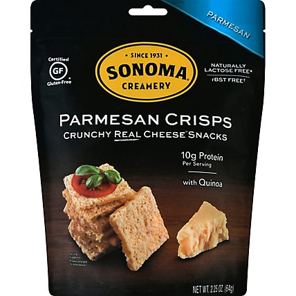 Sonoma Creamery Parmesan Crisps - 2.25 Oz - Image 2