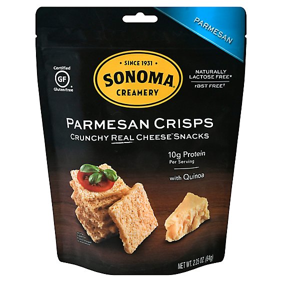 Sonoma Creamery Parmesan Crisps - 2.25 Oz