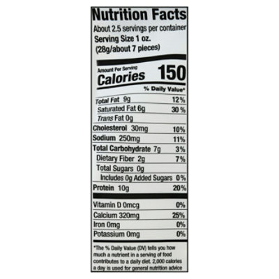 Sonoma Creamery Parmesan Crisps - 2.25 Oz - Image 4