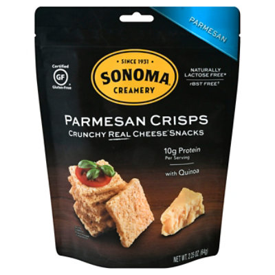 Sonoma Creamery Parmesan Crisps - 2.25 Oz