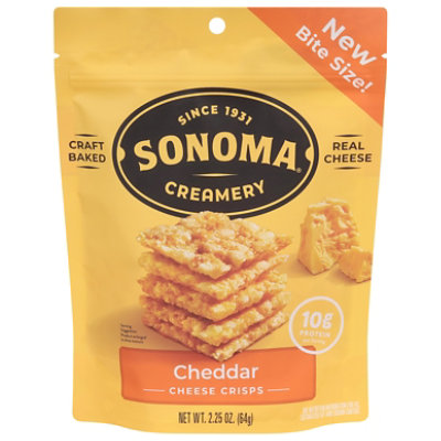 Sonoma Creamery Cheddar Crisps - 2.25 Oz - Image 2