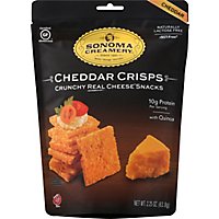 Sonoma Creamery Cheddar Crisps - 2.25 Oz - Image 2