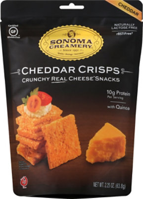 Sonoma Creamery Cheddar Crisps - 2.25 Oz - Image 2
