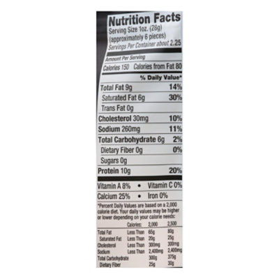 Sonoma Creamery Cheddar Crisps - 2.25 Oz - Image 3