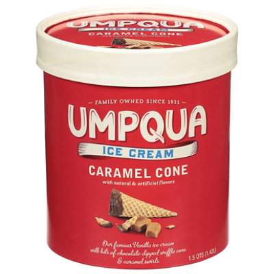 Umpqua Caramel Cone Ice Cream - 1.75 Quart - Image 2