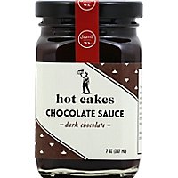 hot cakes Chocolate Sauce Organic Dark Chocolate - 7 Oz - Image 2