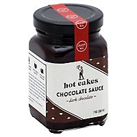 hot cakes Chocolate Sauce Organic Dark Chocolate - 7 Oz - Image 1
