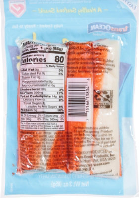 Trans Ocean Seafood Snackers - 3 Oz - Image 4