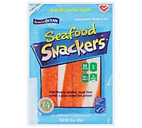 Trans Ocean Seafood Snackers - 3 Oz