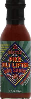 Pike Brewing Co Pike Kilt Lifter Bbq Sauce - 12 Oz - Image 2
