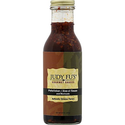 Judy Fus Potsticker Sauce - 12 Oz - Image 2