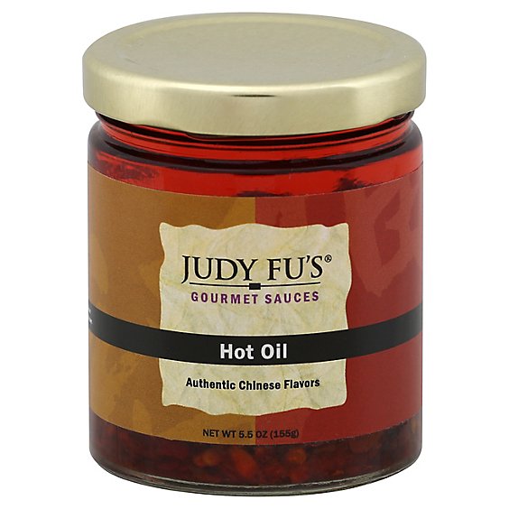 Judy Fus Hot Oil - 5.5 Oz