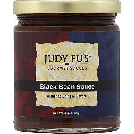 Judy Fus Black Bean Sauce - 9 Oz - Image 2