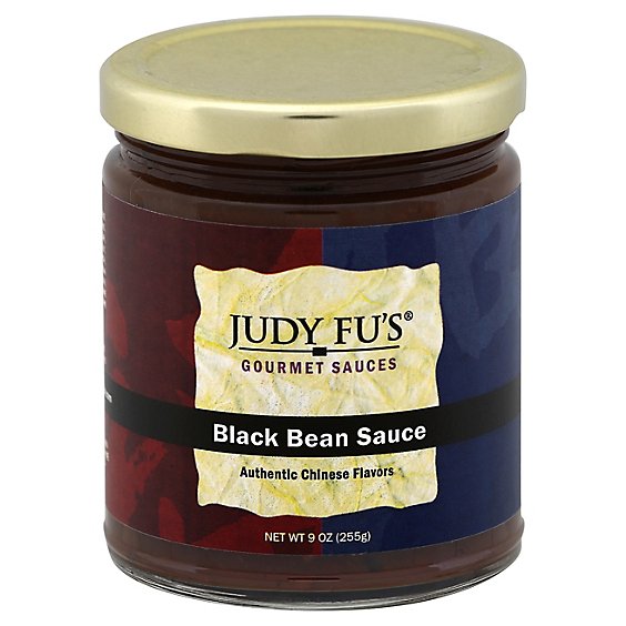 Judy Fus Black Bean Sauce - 9 Oz