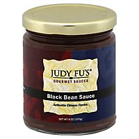 Judy Fus Black Bean Sauce - 9 Oz - Image 1