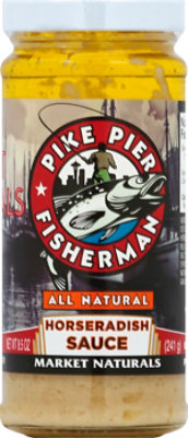 Pike Pier Horseradish Sauce - 8.5 Oz - Image 2